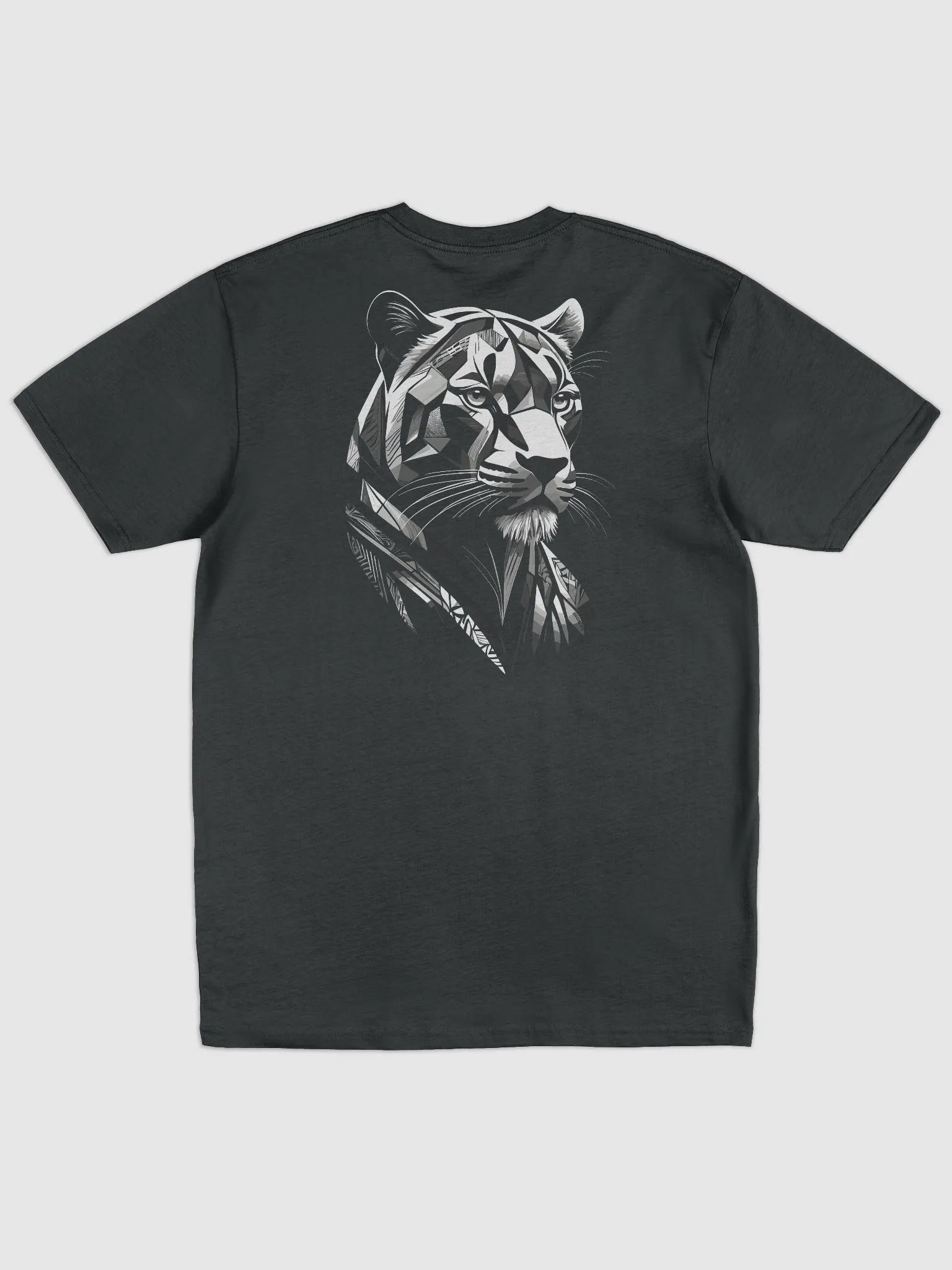 Geometric Panther - Tee Cotton Heritage Men's Premium product image (4)
