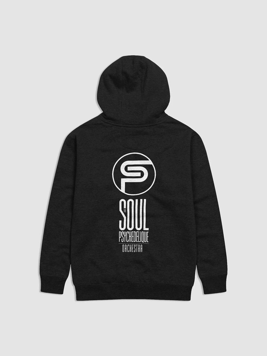 TSP - Unisex Cotton Hoodie BLK product image (2)