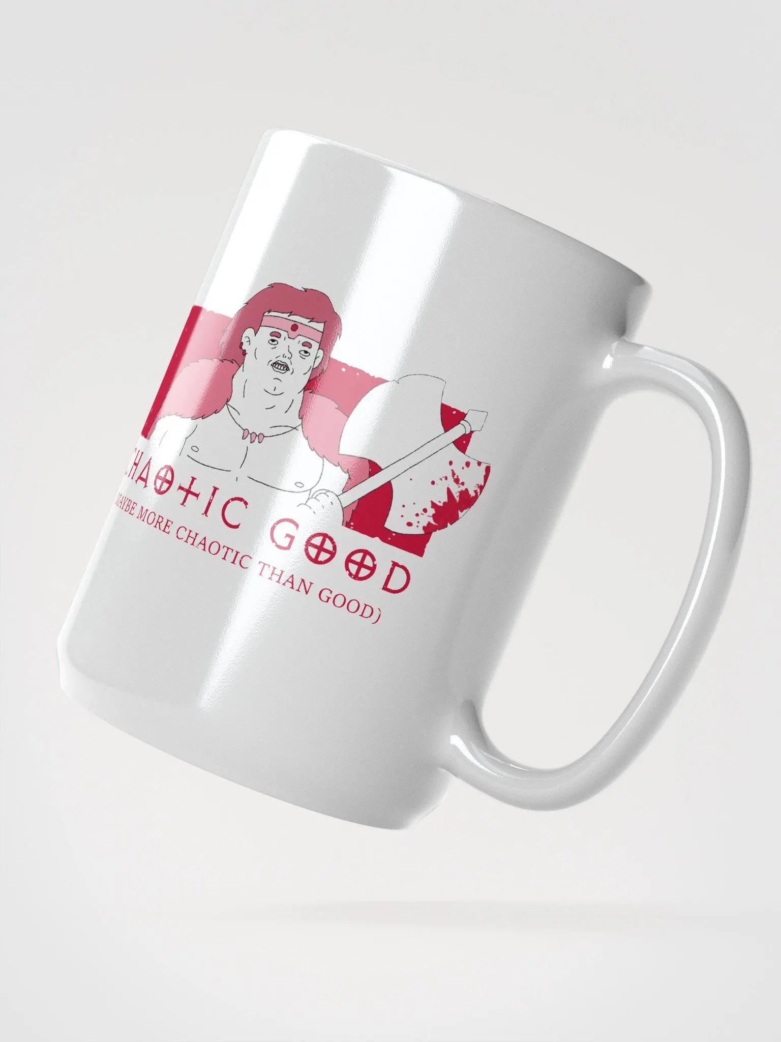 CHAOTIC GOOD BARBARIAN - Mug product image (2)