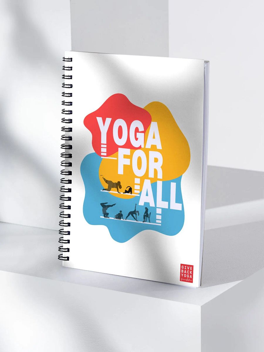 All for Yoga Note Book product image (4)