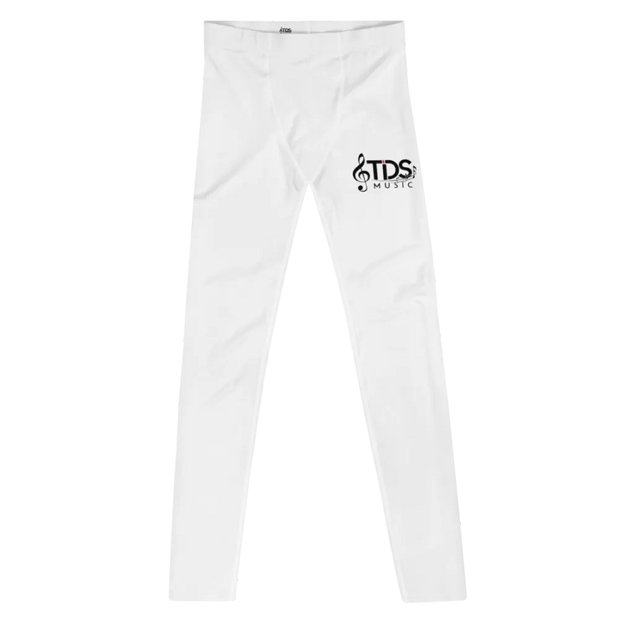 Men's Performance Slim Fit White Leggings - TDS Music Exclusive product image (3)