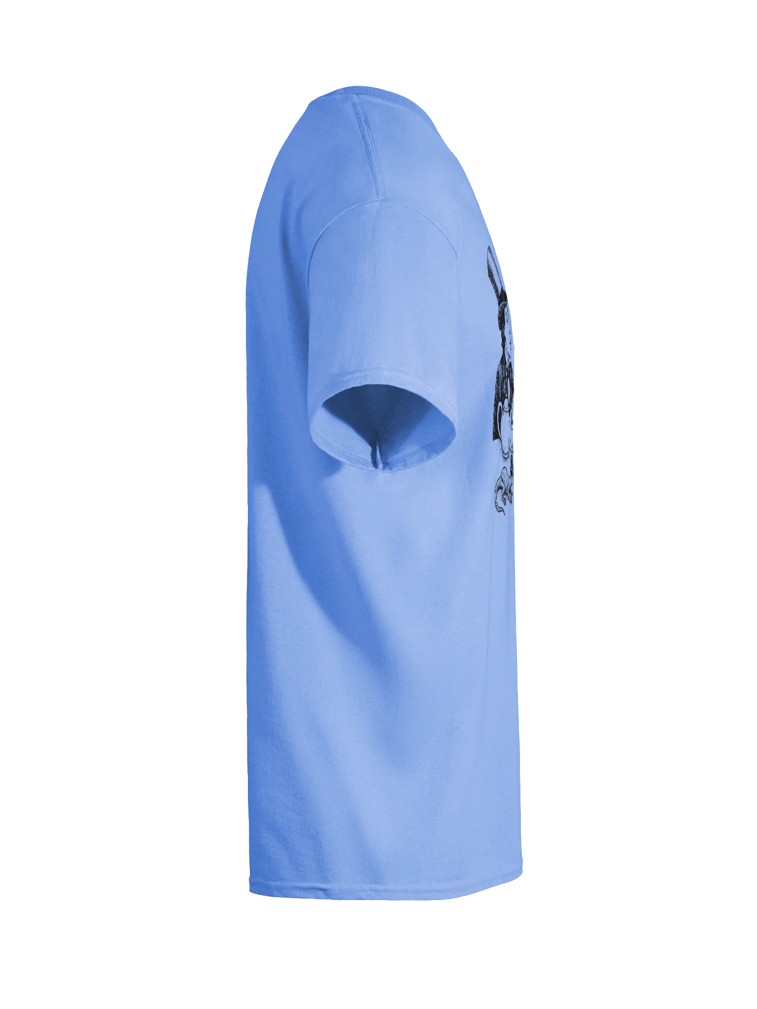 Lizards at the Mad Hatter Tea Party Alice in Wonderland Boxy Fit Unisex T-Shirt product image (24)