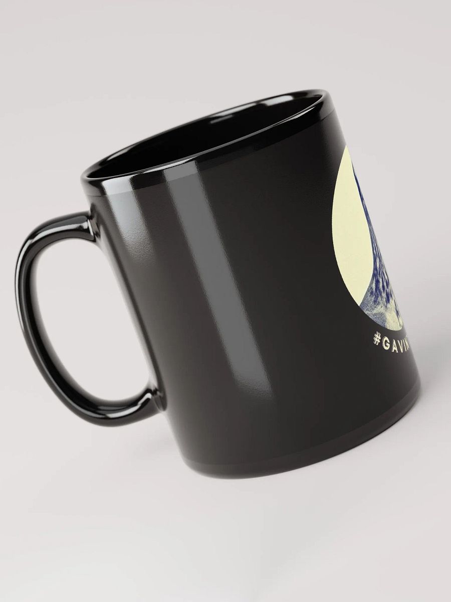 #GavintheGull Glossy Black Mug product image (3)