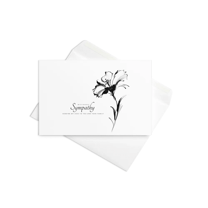 Heartfelt Sympathy Card product image (2)