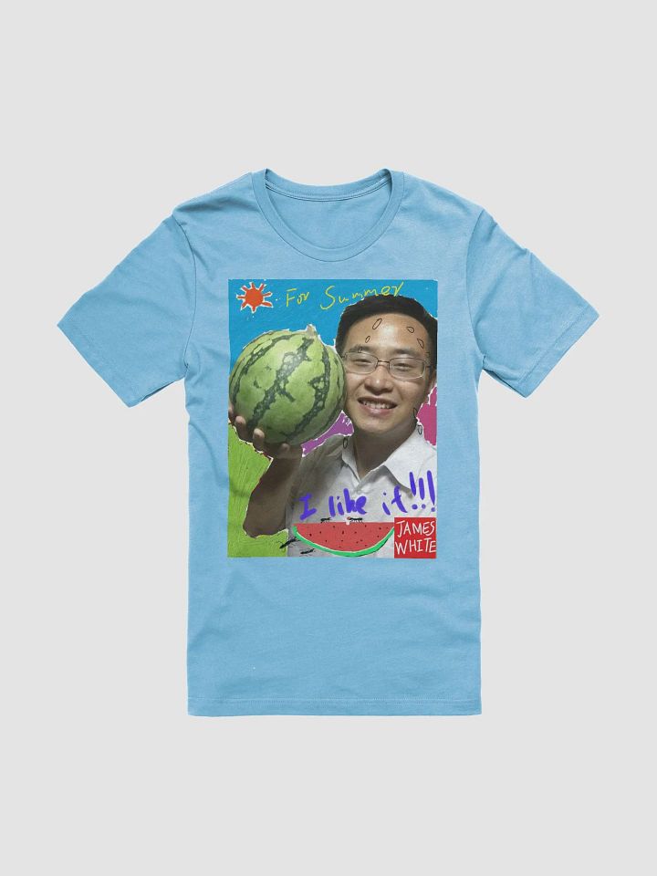 Bella+Canvas Supersoft T-Shirt: watermelon product image (11)