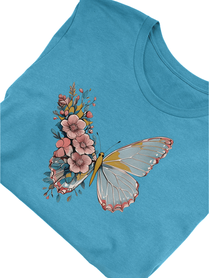 Blooming Wings Womens Iconic Softness T-Shirt product image (1)