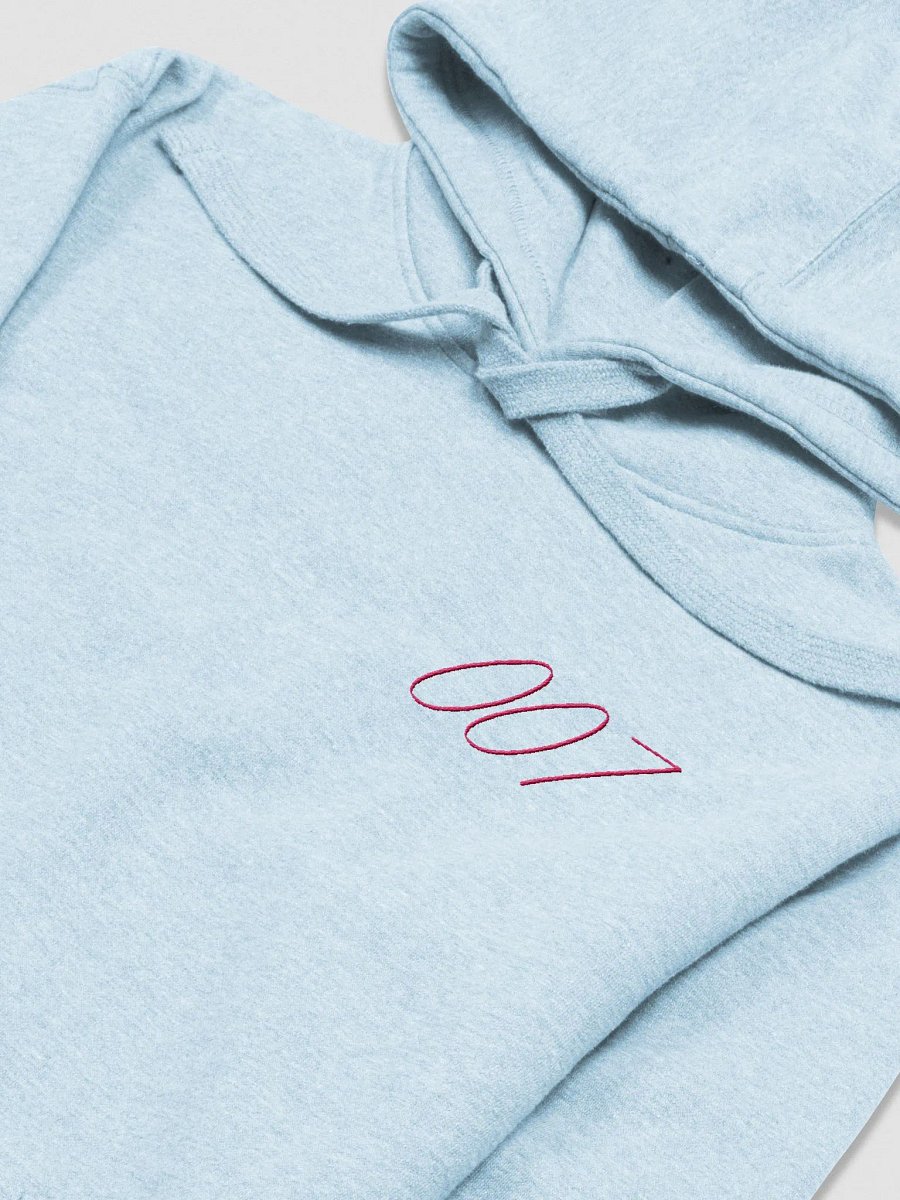 007 Hoodie SkyBlue (no logo) product image (3)