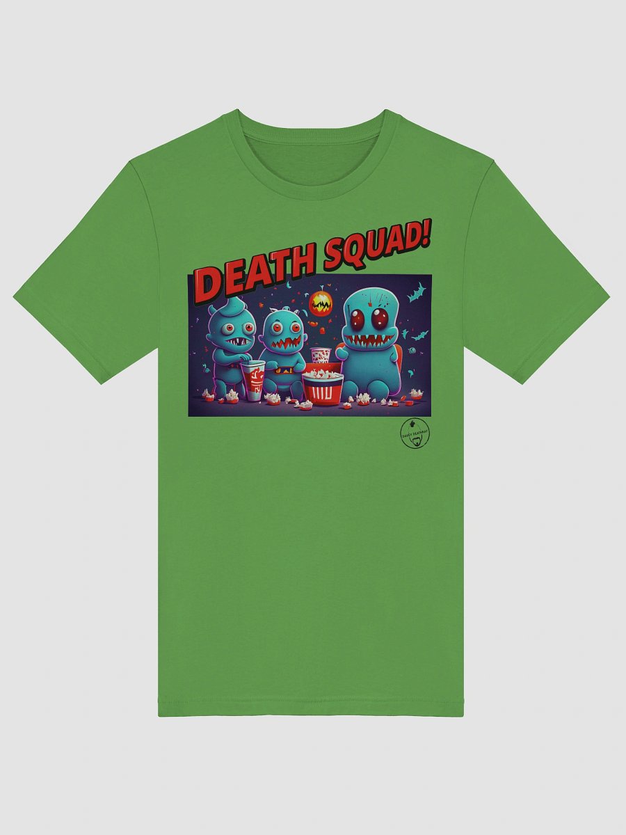 Death Squad Superhero Tee Black Logo product image (5)