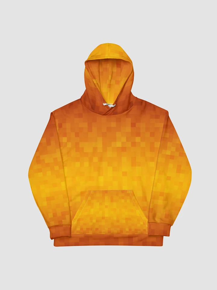 All-Over Print Hoodie Orange product image (1)