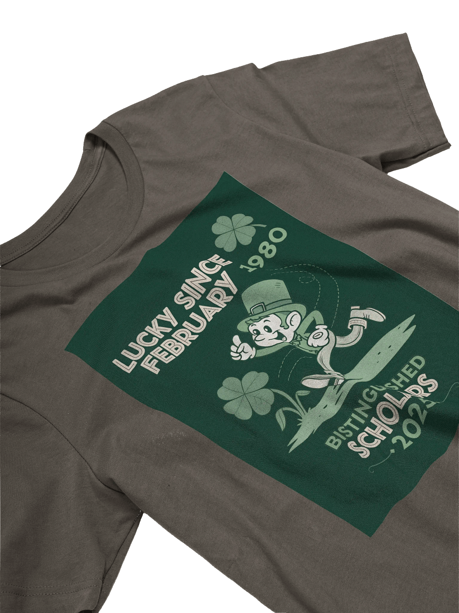Lucky Leprechaun Vintage T-Shirt product image (30)
