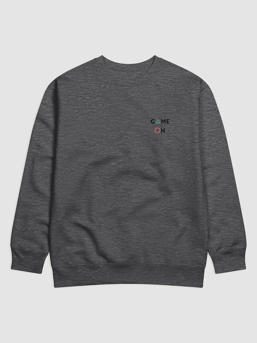 Game On v1 Long Sleeve Premium Sweatshirt product image (5)