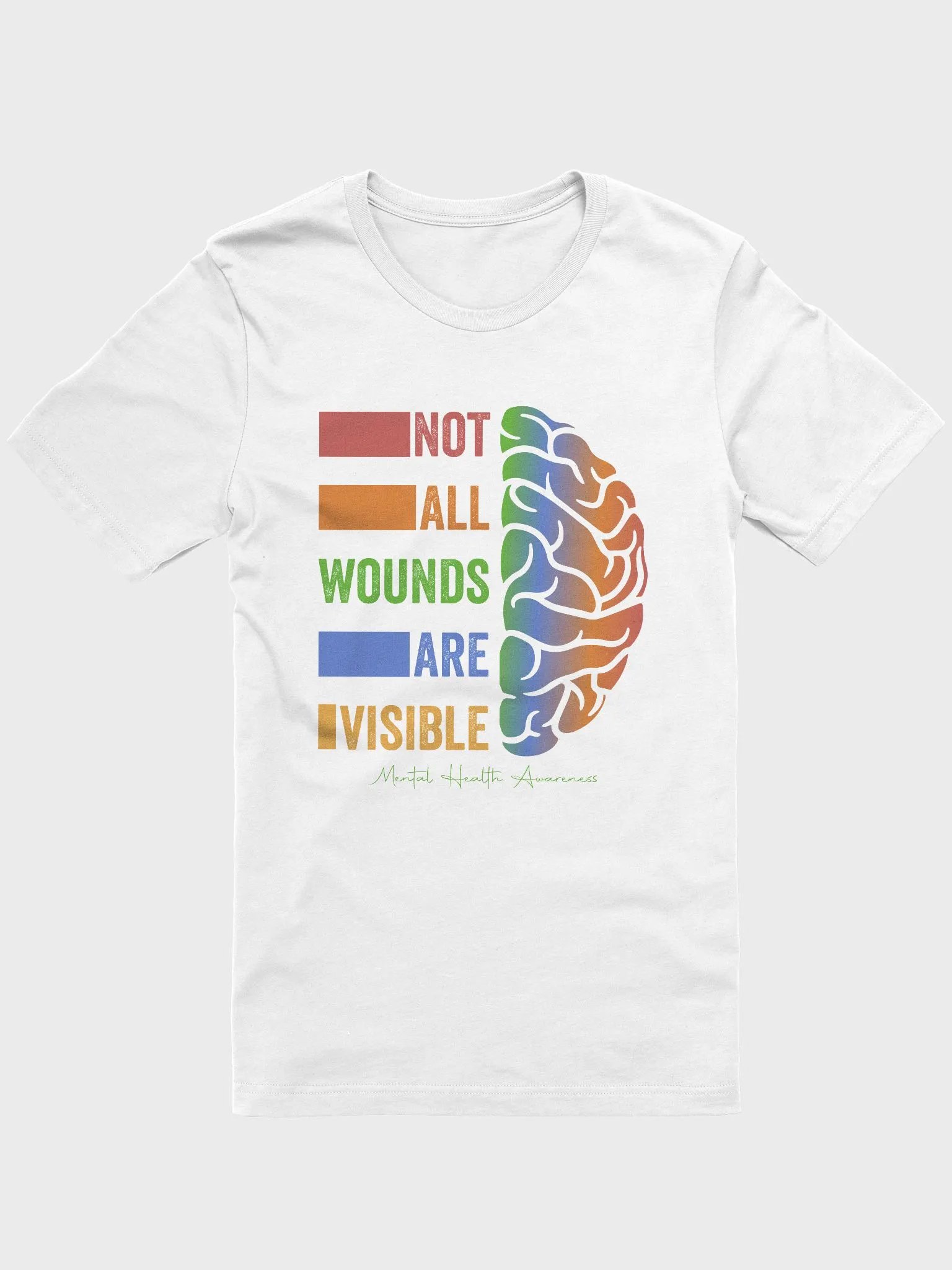 Not All Wounds Are Visible Tee product image (2)