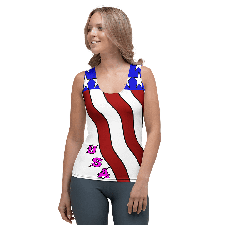 Ronin Patriotic Pride Women's tank-top product image (1)
