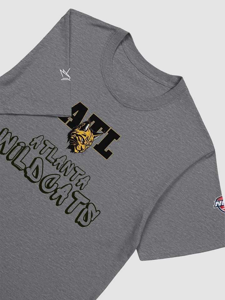 Atlanta Wildcats T-Shirt by Gildan "Back 2" product image (1)