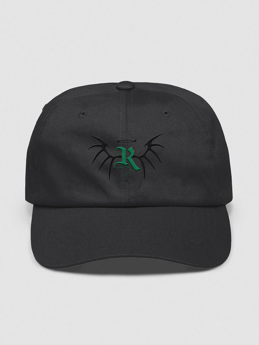 RafaZafar Logo Dad Hat (green) product image (1)