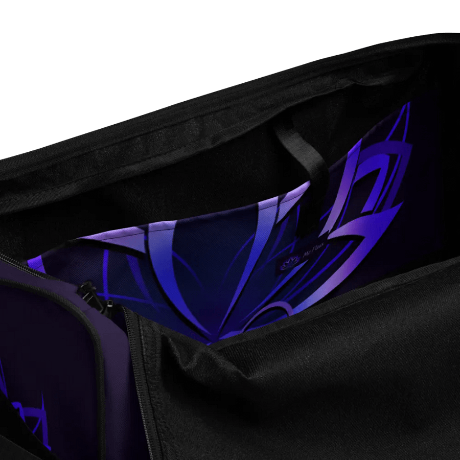 Flexxfinity Fitness Gym Bag Dark product image (7)