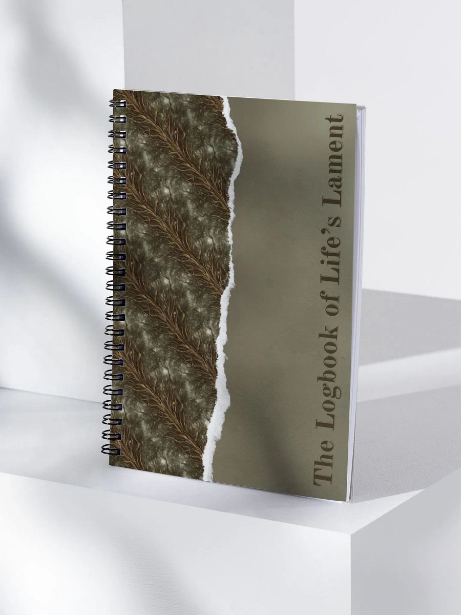The Logbook of Life's Lament (Spiral Notebook) product image (4)