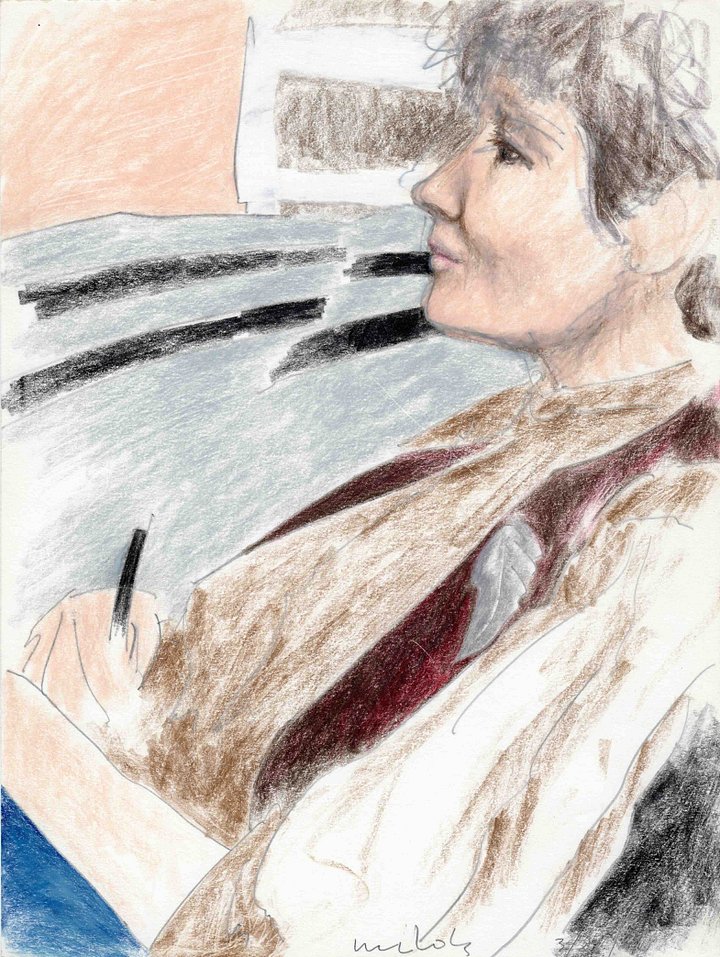 Sandra Writing 03.27.83 print product image (1)