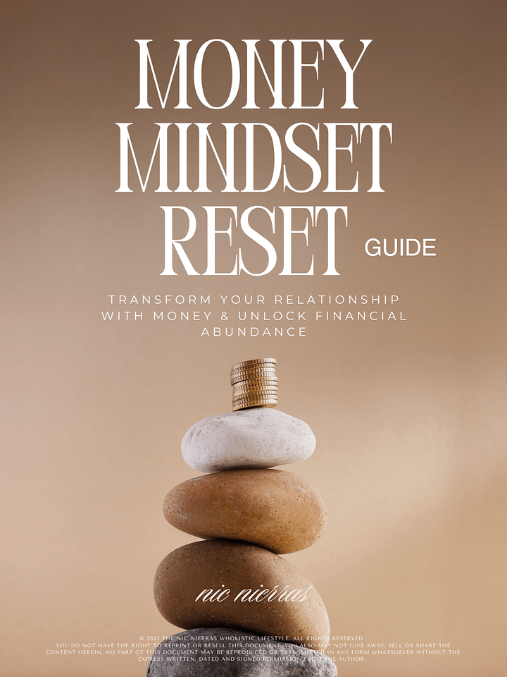 The Mindset Reset Starter Pack product image (2)