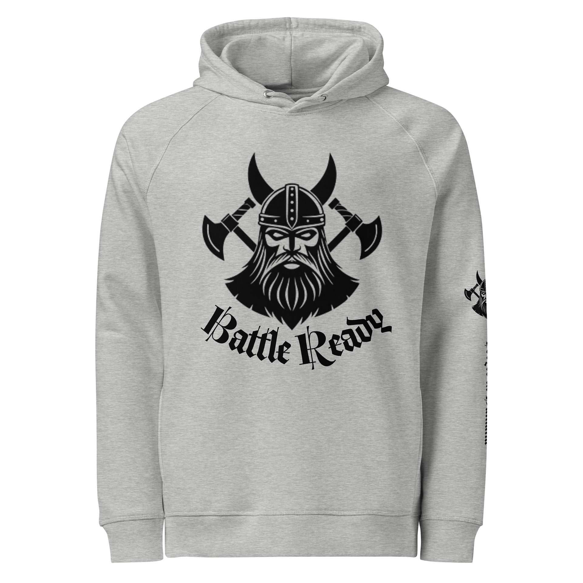 Battle Ready Men's Viking Hoodie product image (1)