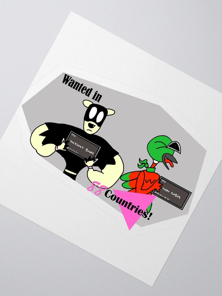 Vermili and Eudo: Wanted in 88 Countries! product image (2)