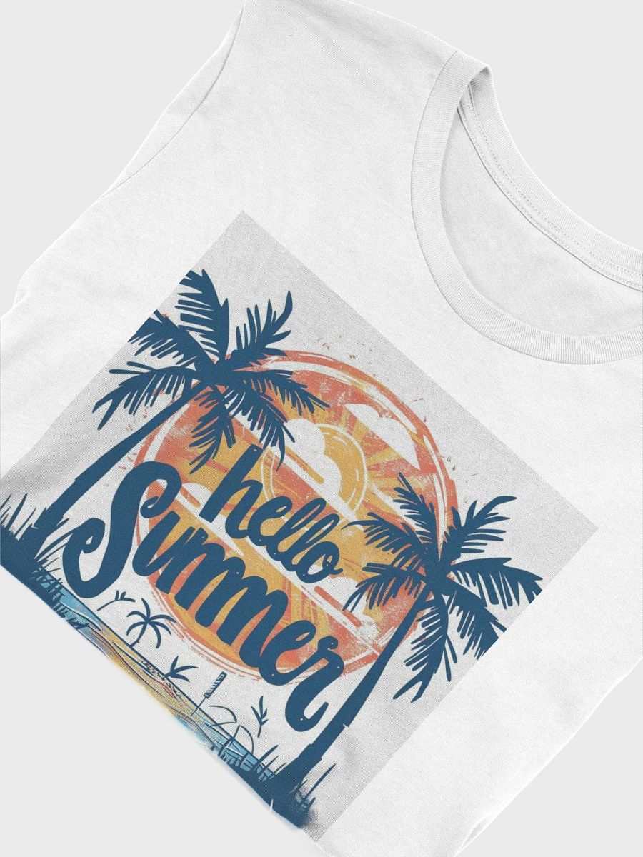 Hello Summer T-Shirt product image (5)