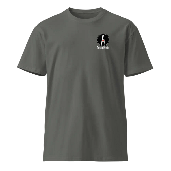 AS Charcoal Unisex Premium T-Shirt product image (1)