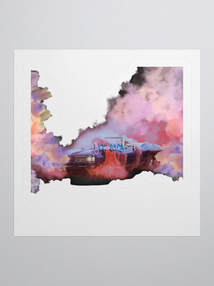 Joanne Car Fan Sticker product image (1)