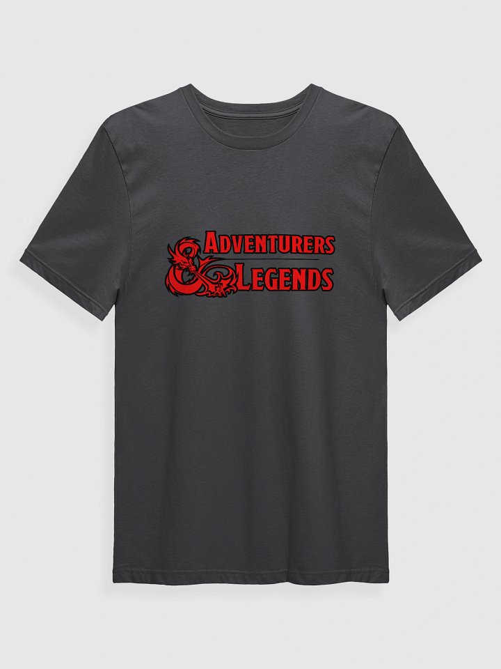 ELFSAR PLAYS Adventurers & Legends Next Level Supersoft T-Shirt product image (3)