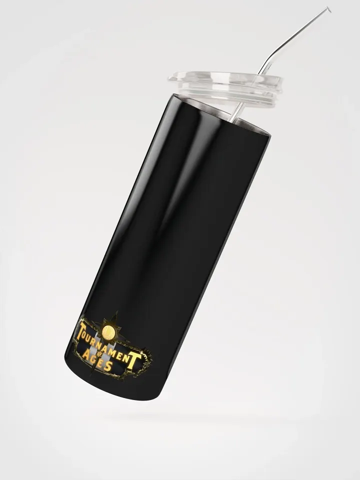 Tournament of Ages - Full Logo - Tumbler w/Straw product image (2)