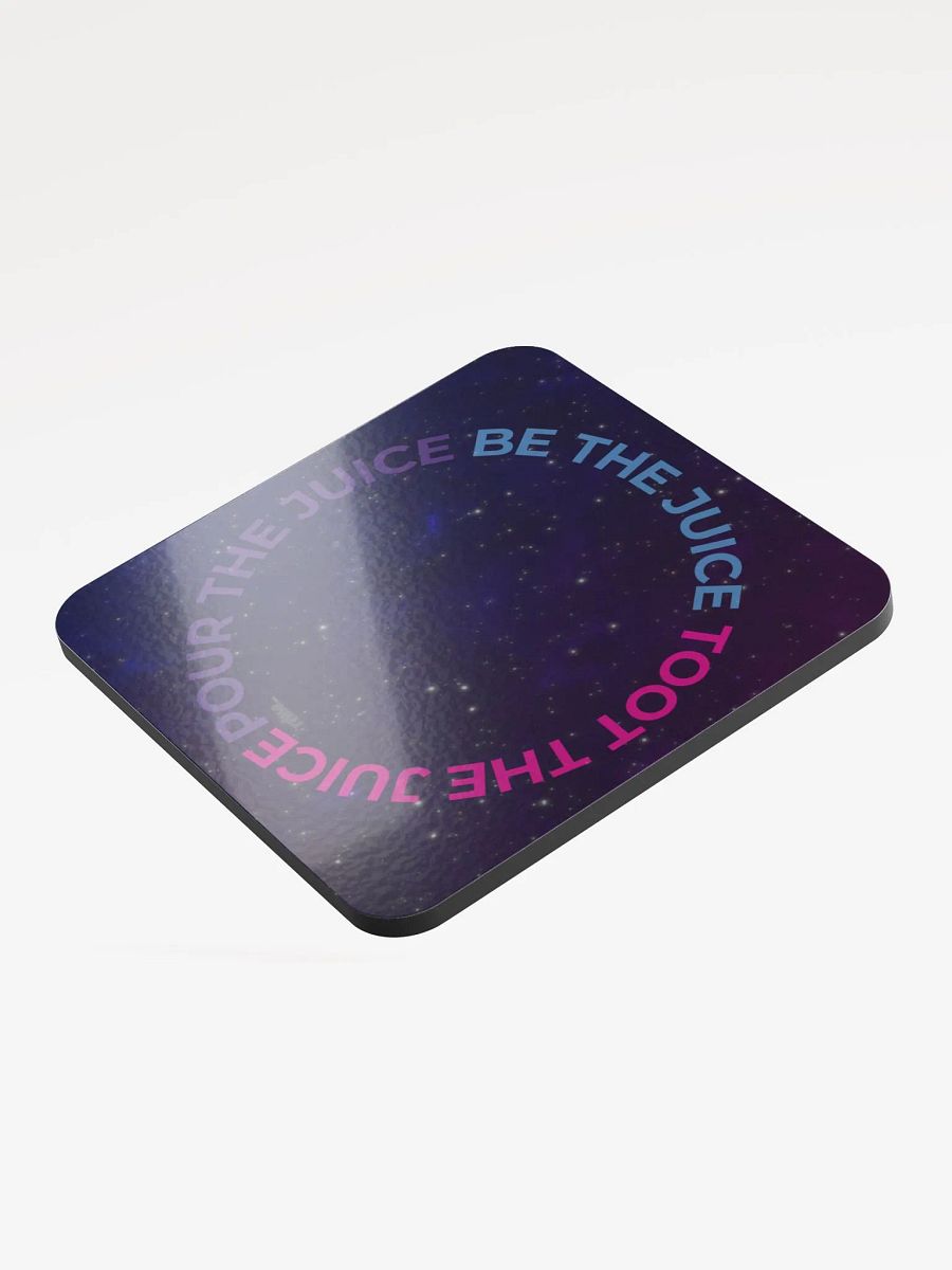 Pour. Be. Toot. Tricolor Text Coaster product image (3)