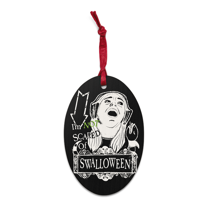 INS of Swalloween Ornament product image (1)