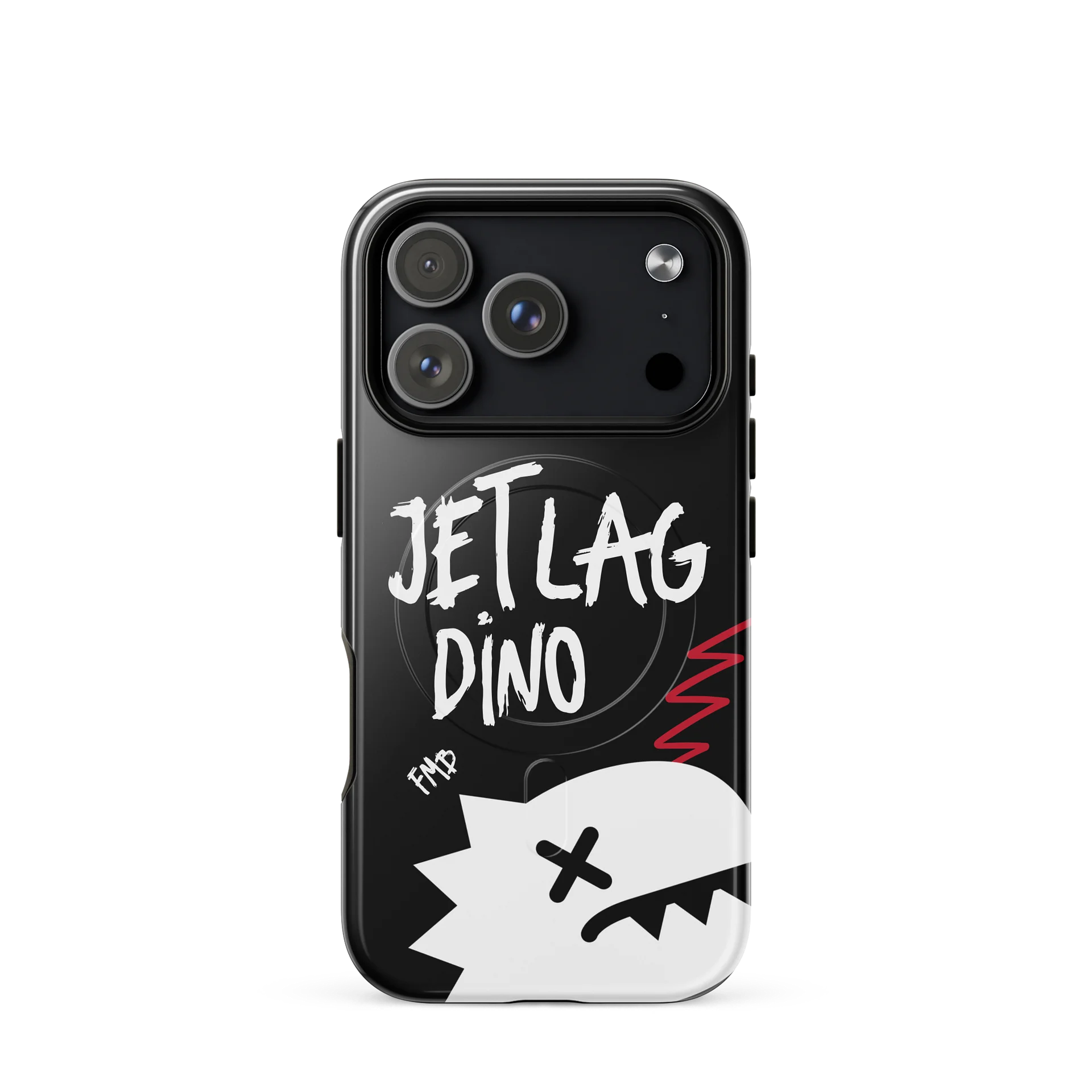 FMB ∣ JETLAG DINO MagSafe Dual-Case iPhone 17 Pro product image (1)