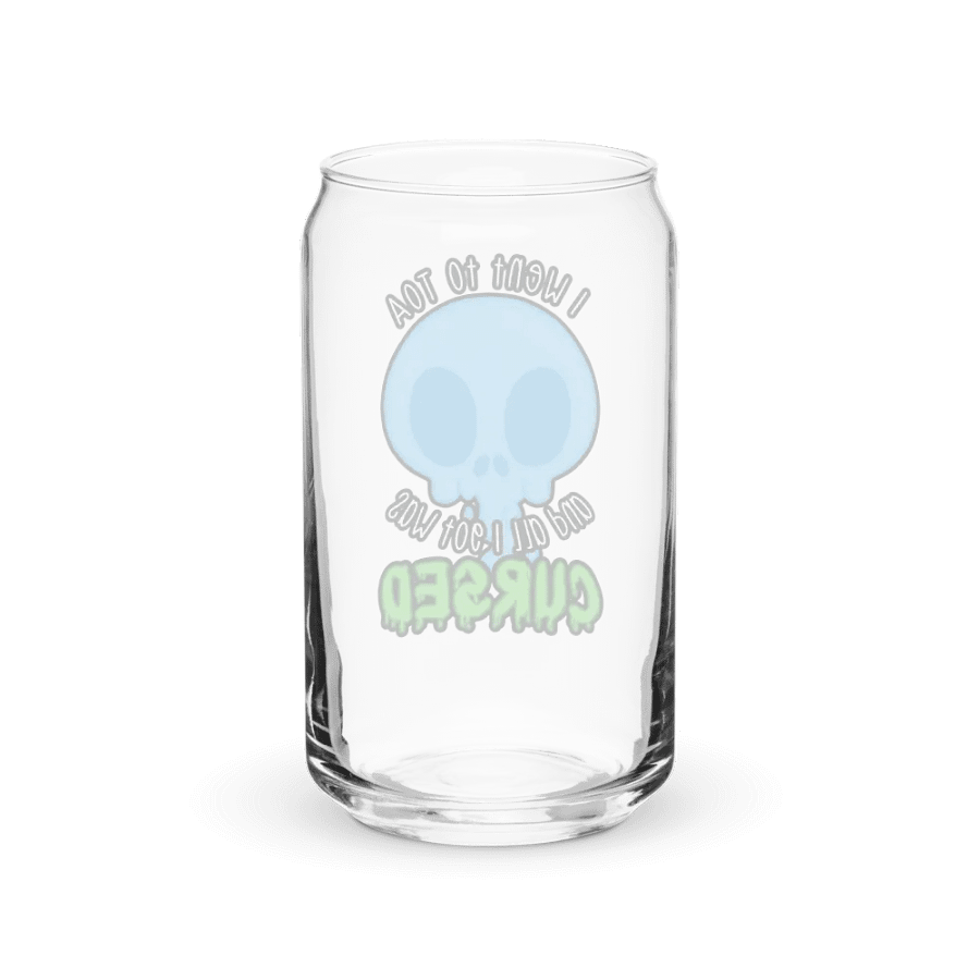 All I Got Was Cursed - Mage - Can Glass product image (8)