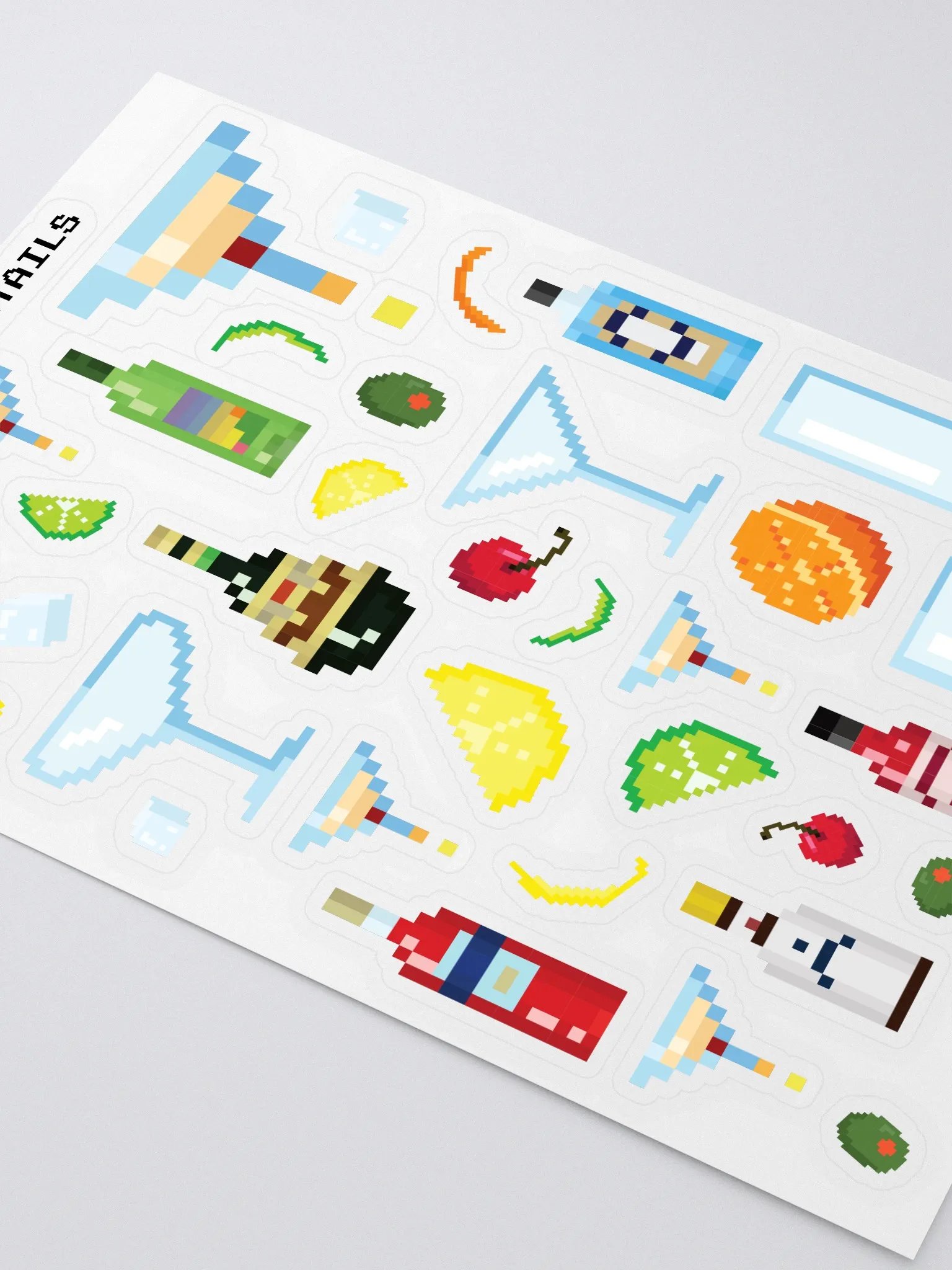 Mixel Sticker Set product image (3)