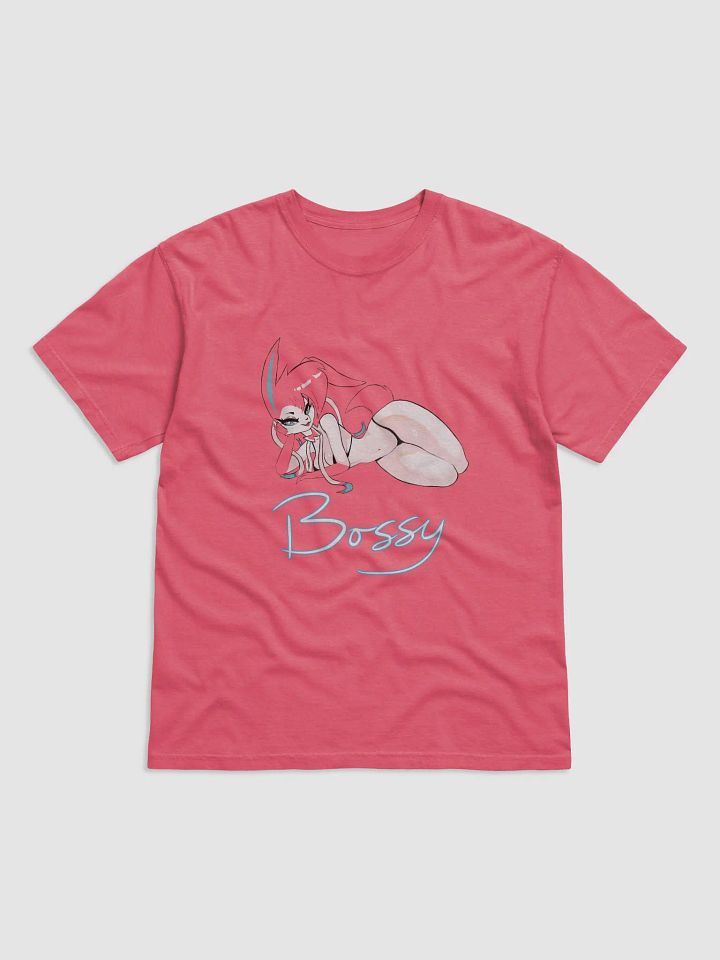 SylvyBoss Bossy Tee Pink product image (1)