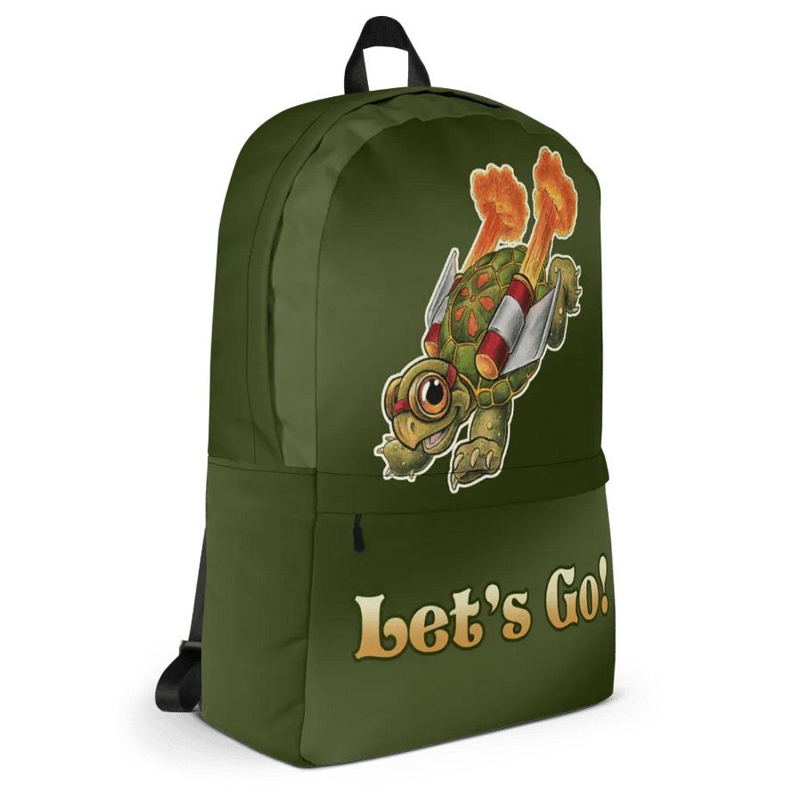 Jetpack Tortoise - SFA All-Over Backpack product image (3)