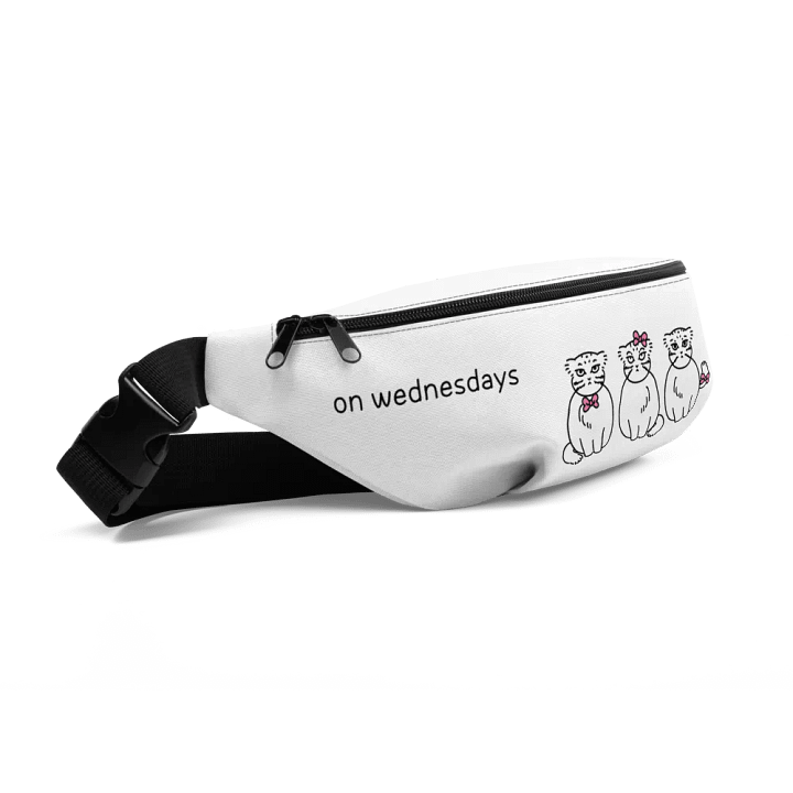Pink Wednesdays Manul - Fanny Pack product image (2)