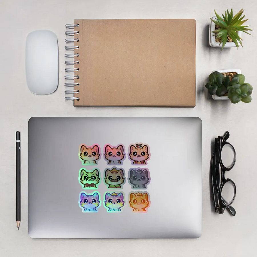 Toti Badges Hologram Stickers product image (9)