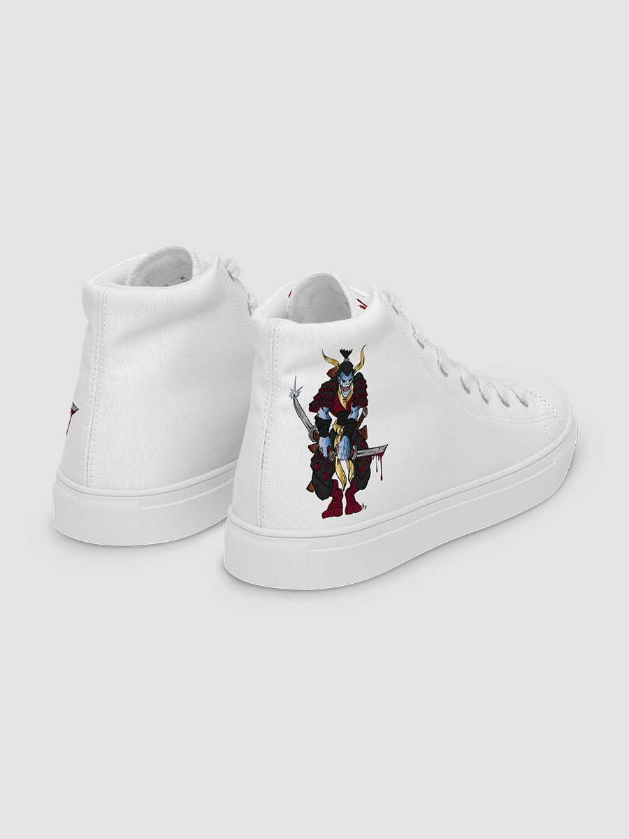 Women's Samurai High Top Canvas Shoes product image (8)