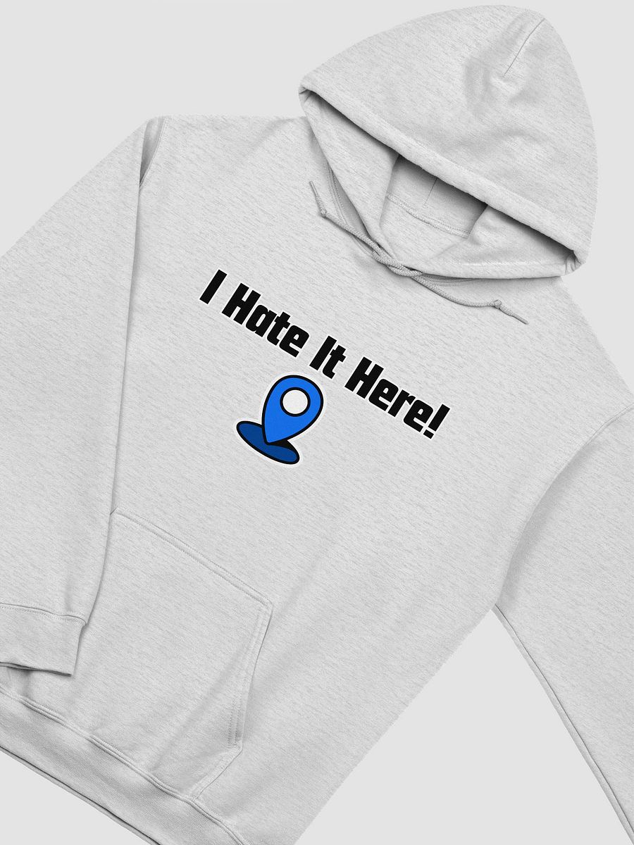 Hate It Here Ping Women's Hoodie product image (14)