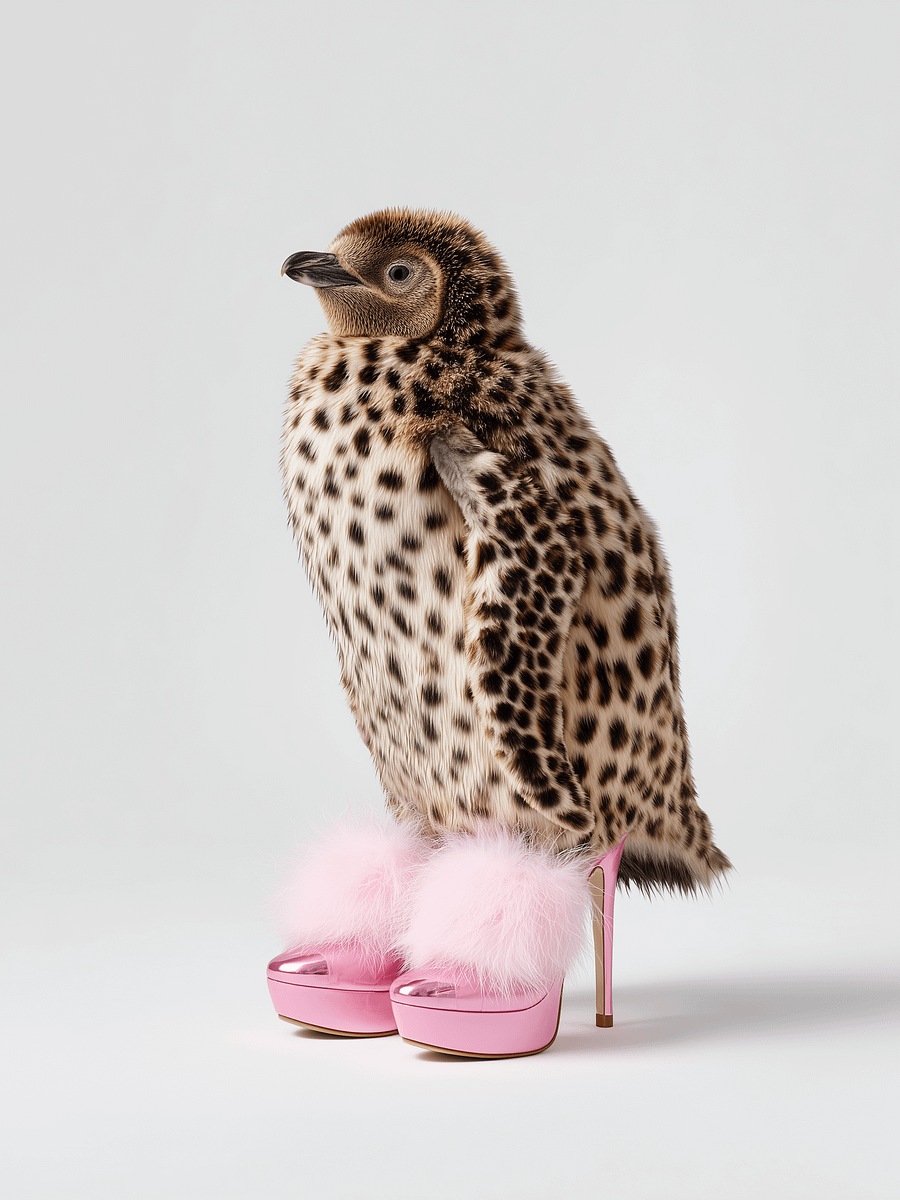 Glam Pinguin - High-Res Image Download product image (1)