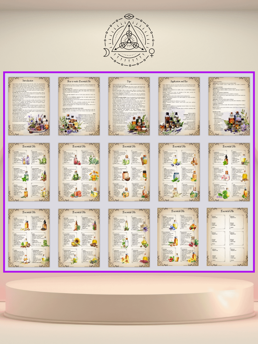 Magic Essential Oils Guide product image (4)