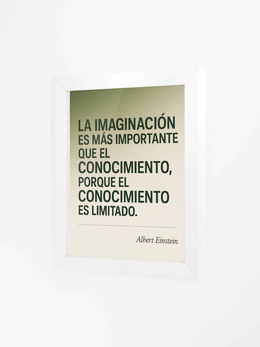 Póster premium Einstein product image (3)