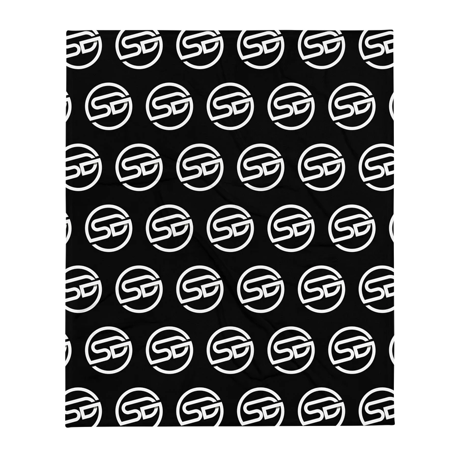 Logo Throw Blankie - Black product image (2)
