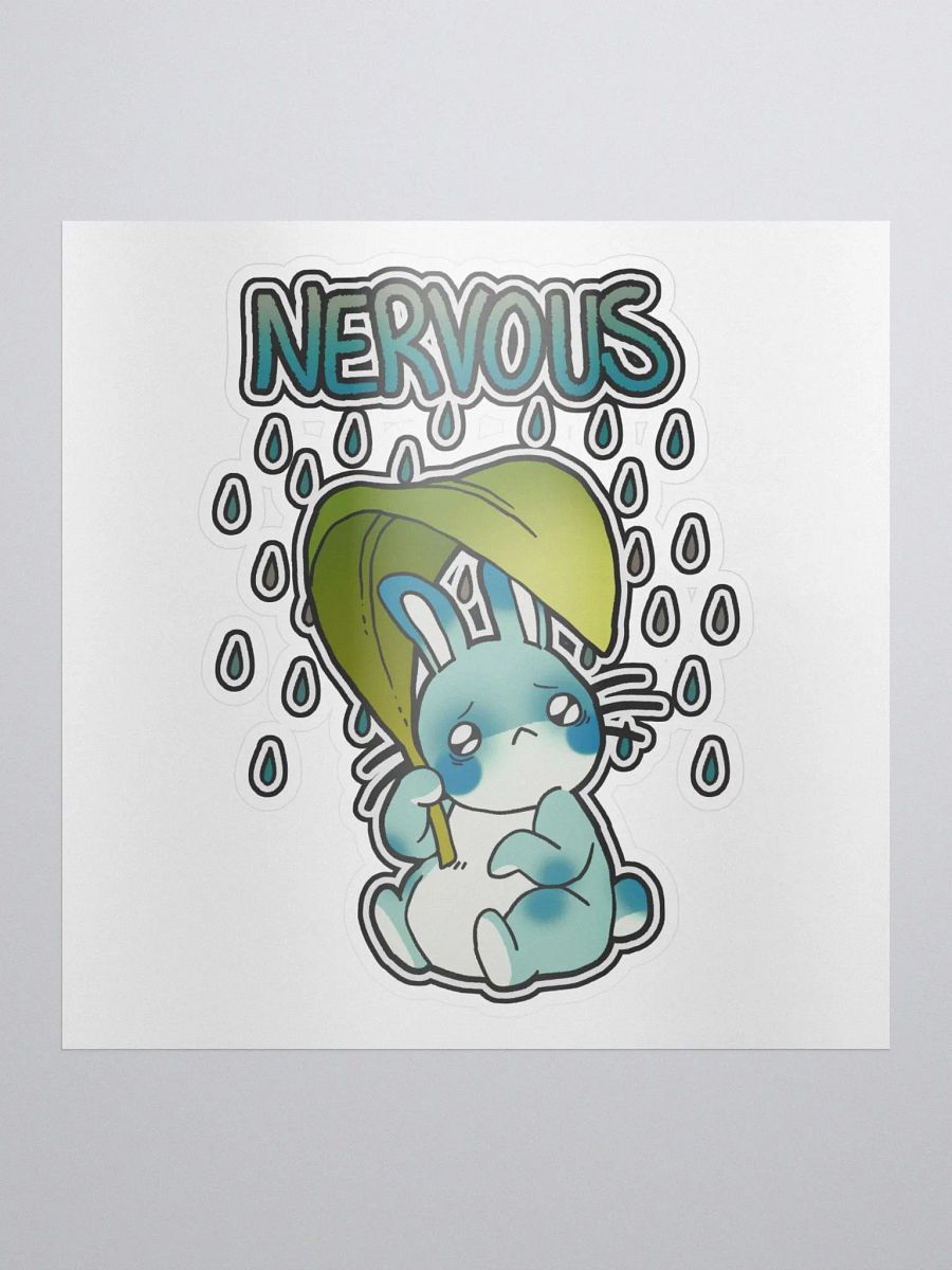 Nervous - Sticker product image (3)