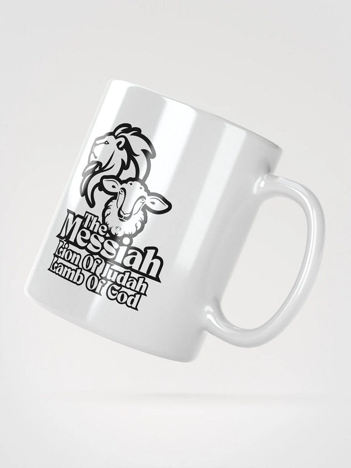 Lion of Judah, Lamb of God Mug product image (2)