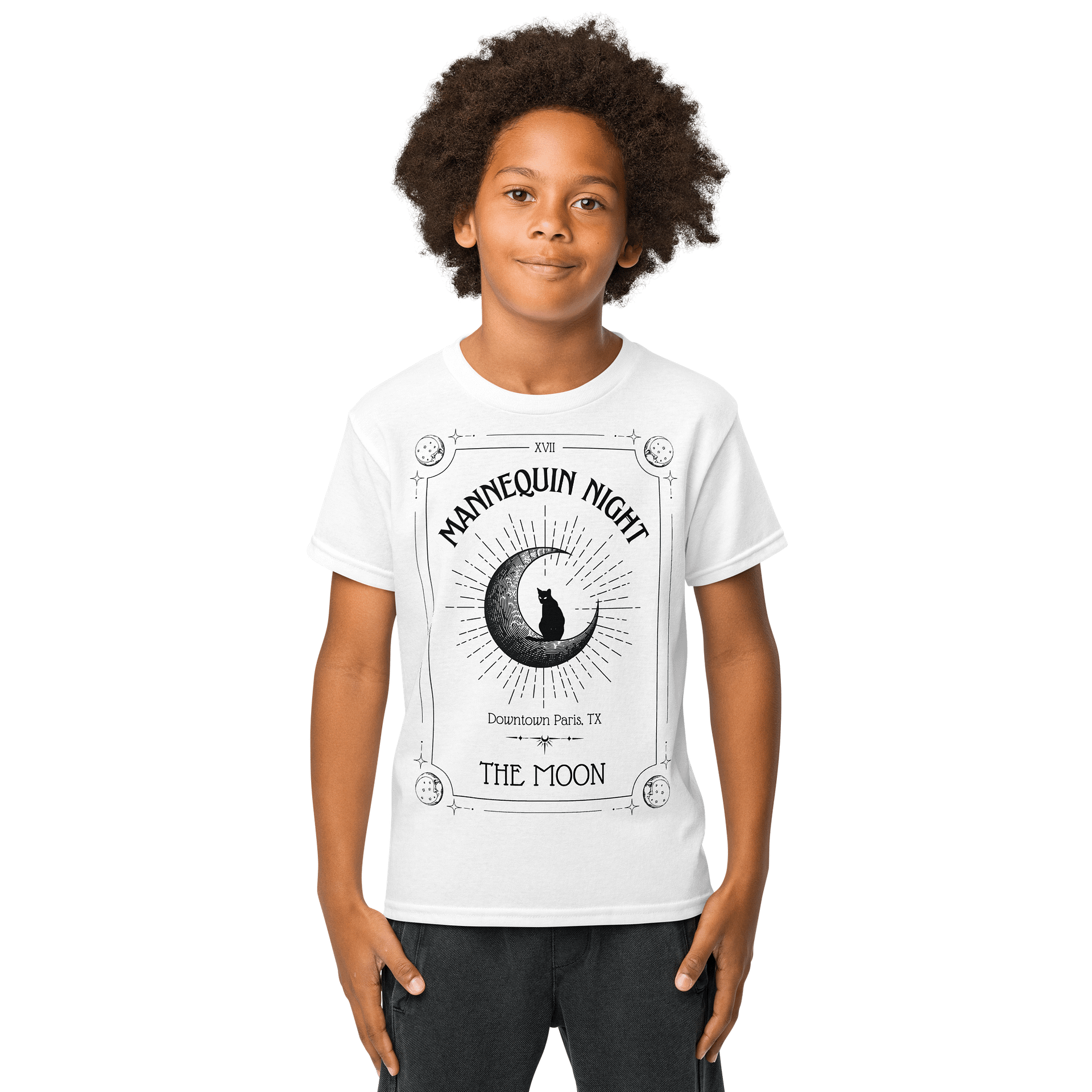 Moon Tarot Kids Shirt product image (1)