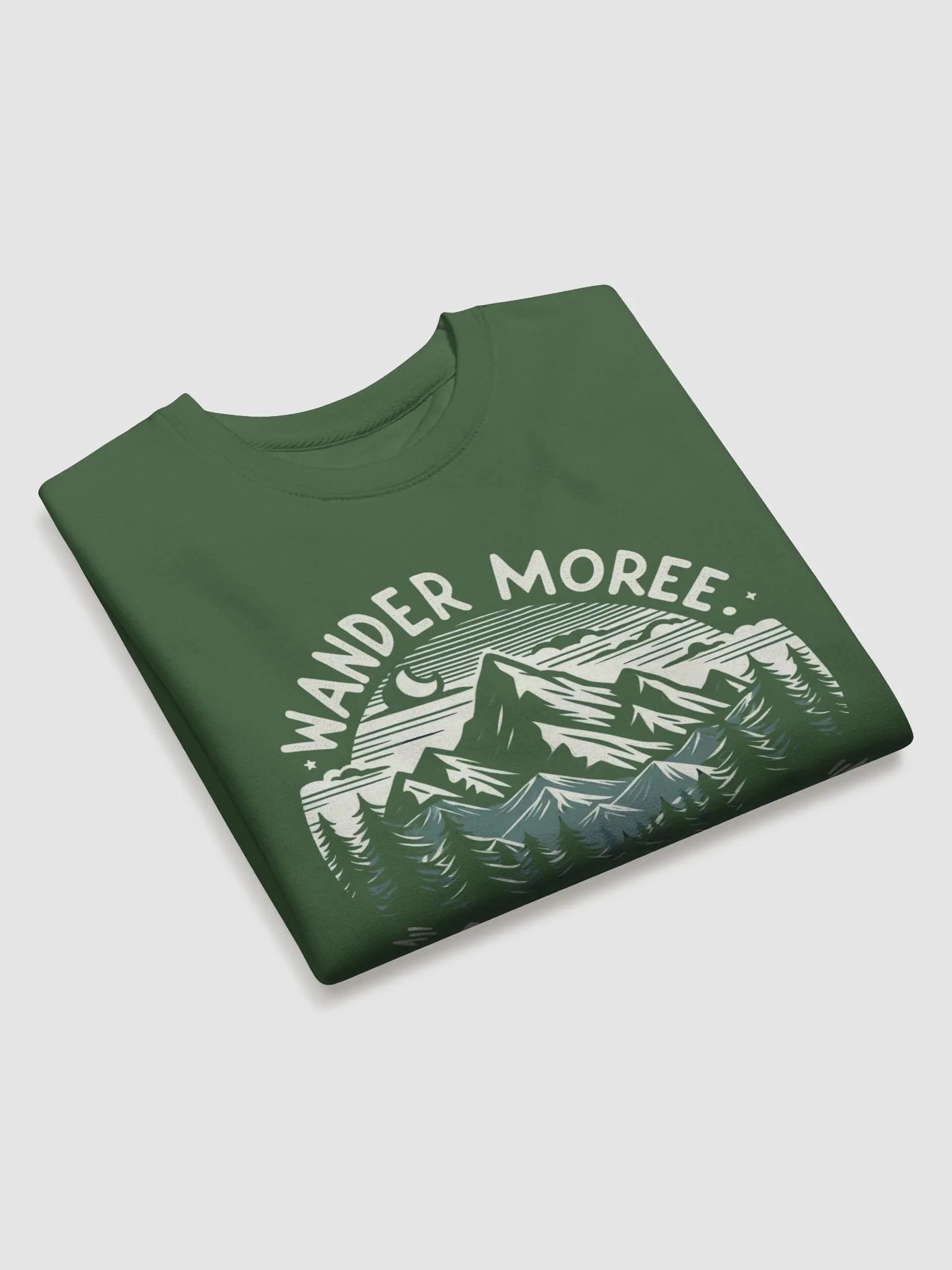 Wander More, Worry Less Sweatshirt product image (7)