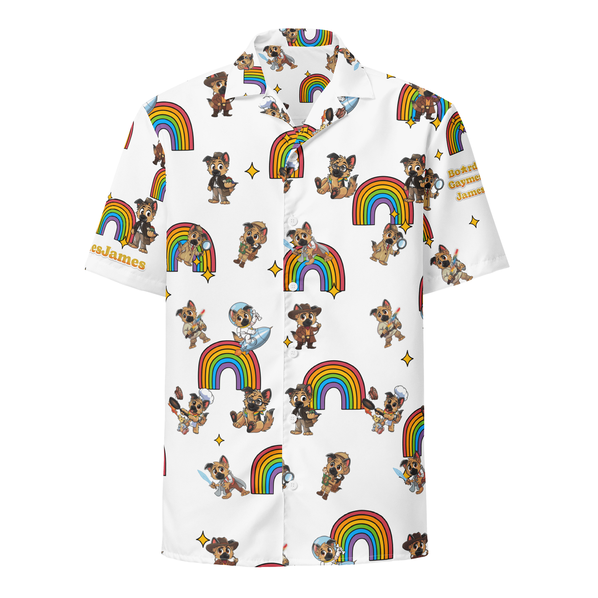 RainBO Hawaiian Shirt product image (1)